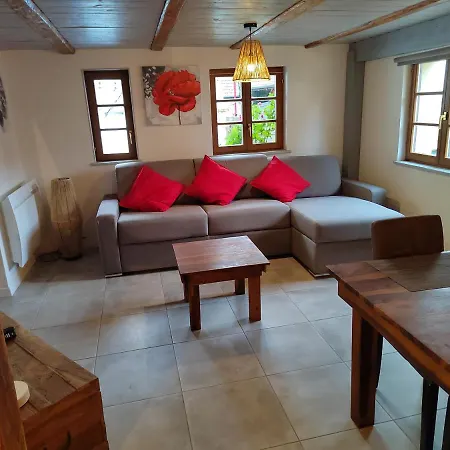 Petite Maison Alsacienne Entzheim Buitenkant foto