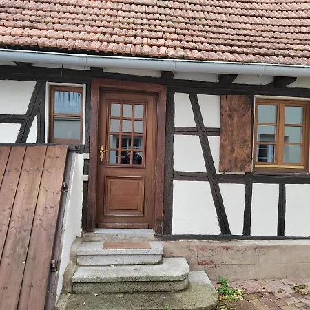 Petite Maison Alsacienne Entzheim Buitenkant foto