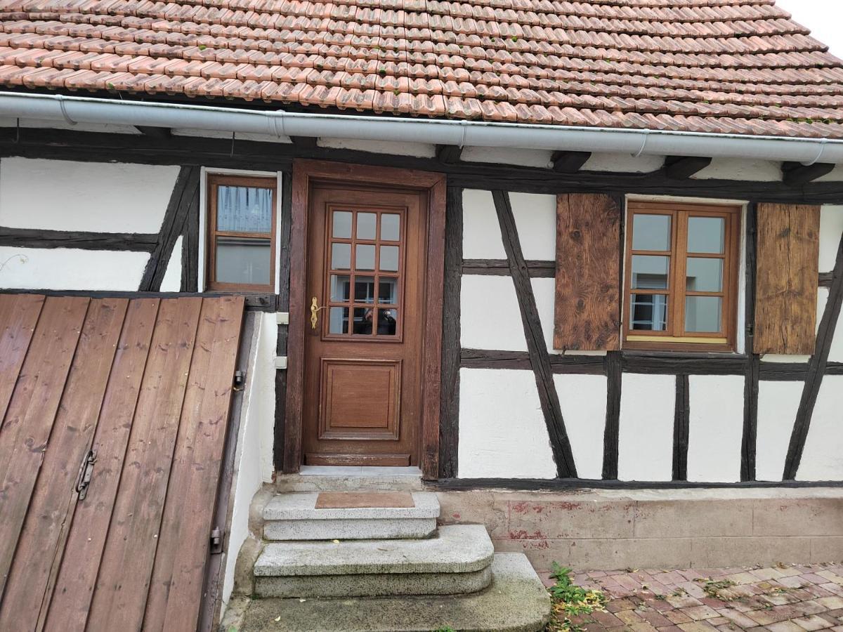 Holiday home Petite Maison Alsacienne *